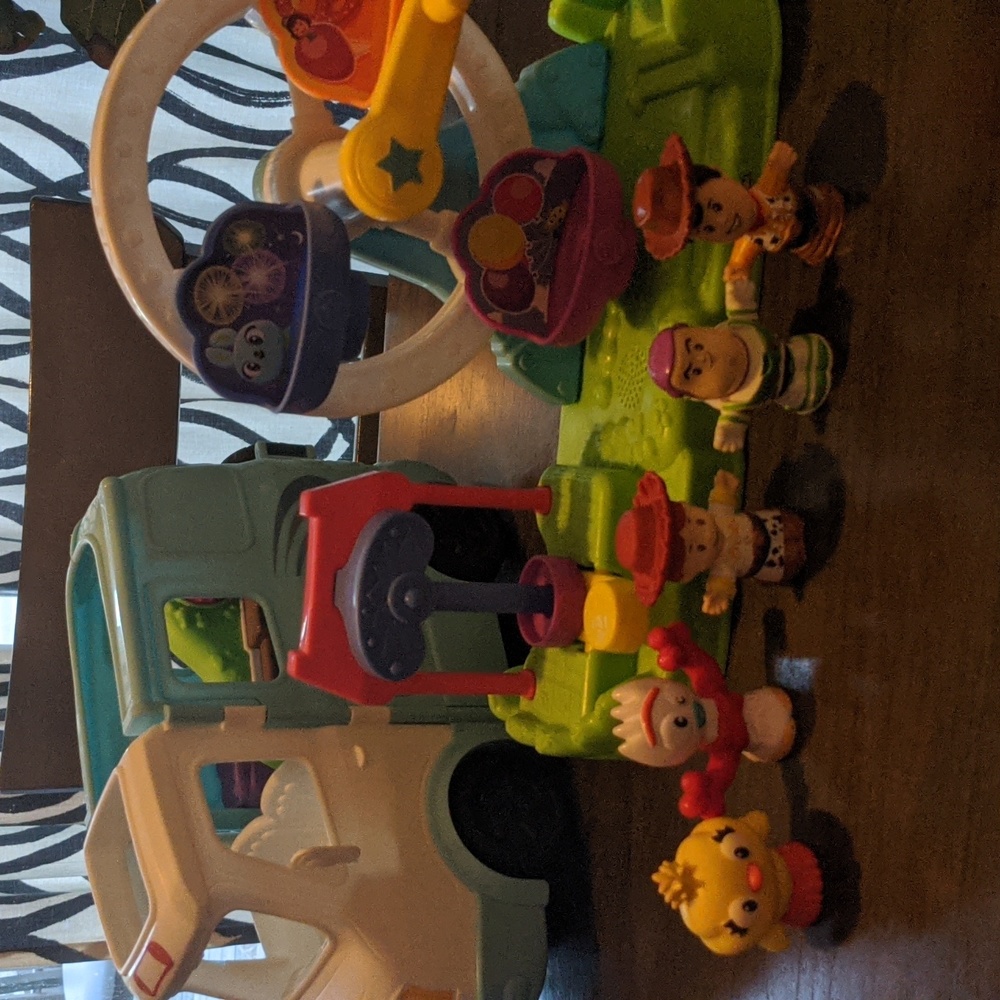 Fisher Price Little People Toy Story 4